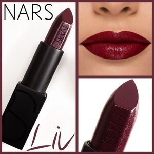 NARS Liv Audacious Lipstick — Deep Berry Plum